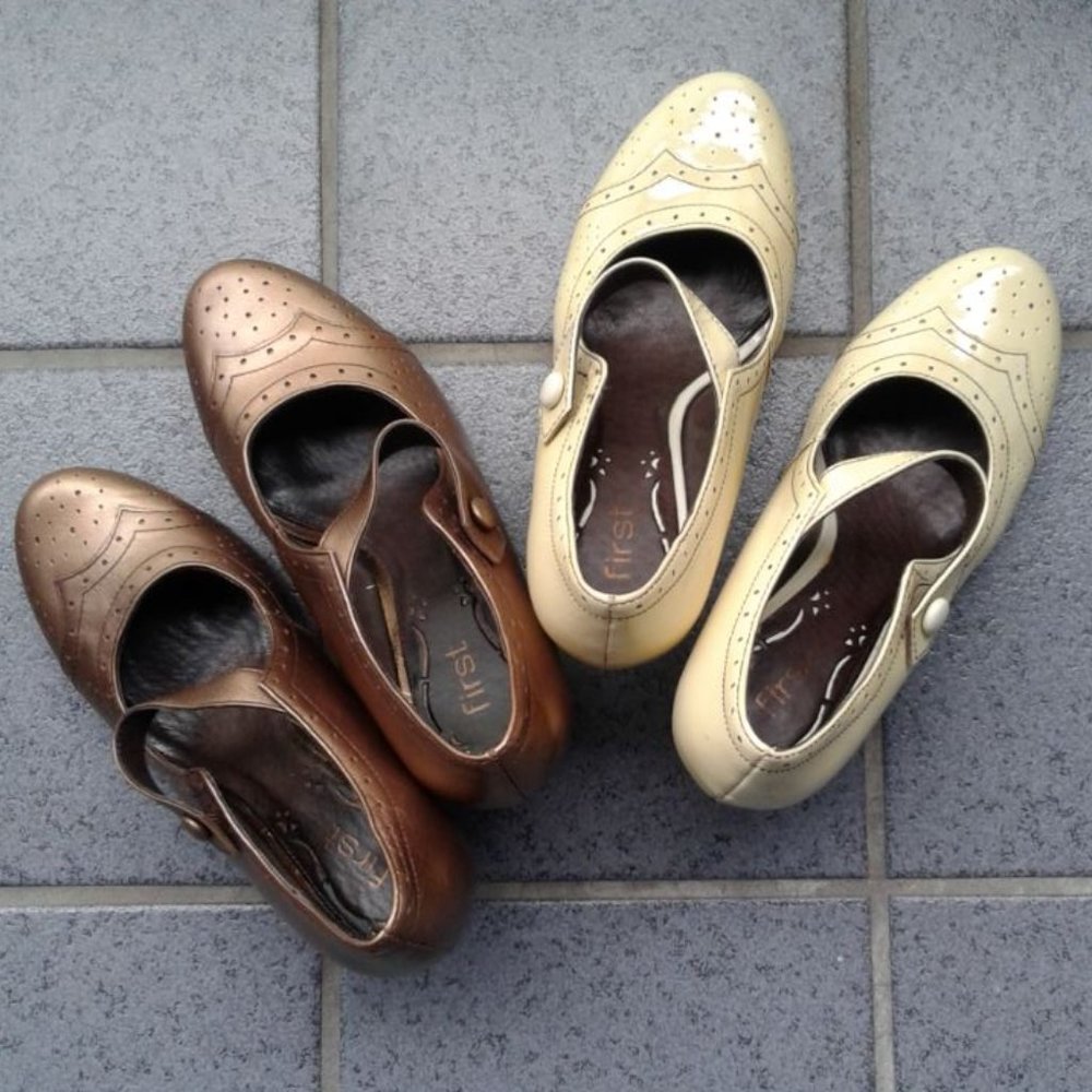 two pairs retro Charleston style from 1902s (S012)